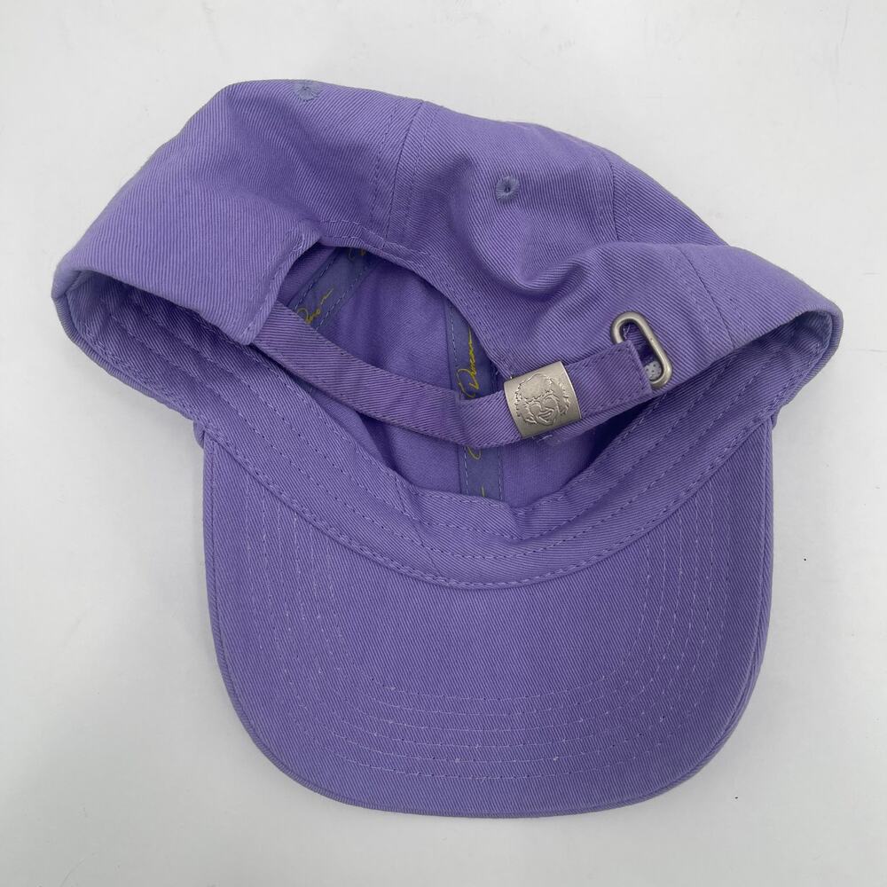Danny Duncan Virginity Rocks Hat Purple Yellow 100% Cotton One Size Unisex - Picture 6 of 10